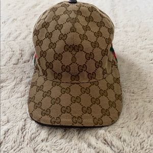 Gucci GG Canvas hat